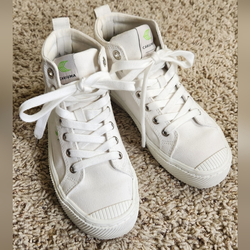 Cariuma high tops 6.5